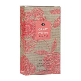 

Туалетная вода женская Craft Parfum 3 Sun Soul, 55 мл