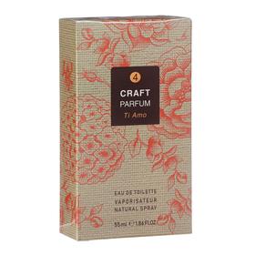 

Туалетная вода женская Craft Parfum 4 Ti Amo, 55 мл