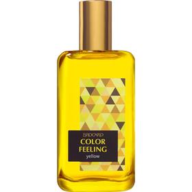 

Туалетная вода женская Color Feeling Yellow, 100 мл