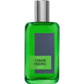 

Туалетная вода мужская Color Feeling Green, 100 мл