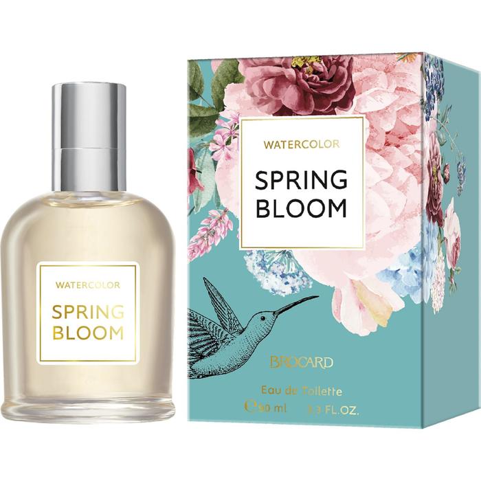 

Туалетная вода женская Watercolor Spring Bloom, 90 мл