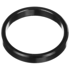 Кольцо проставочное 1'Х5мм, цвет черный Ош