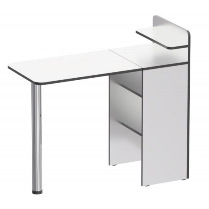 Маникюрный стол «Трансформер» 100×45×93, цвет белый