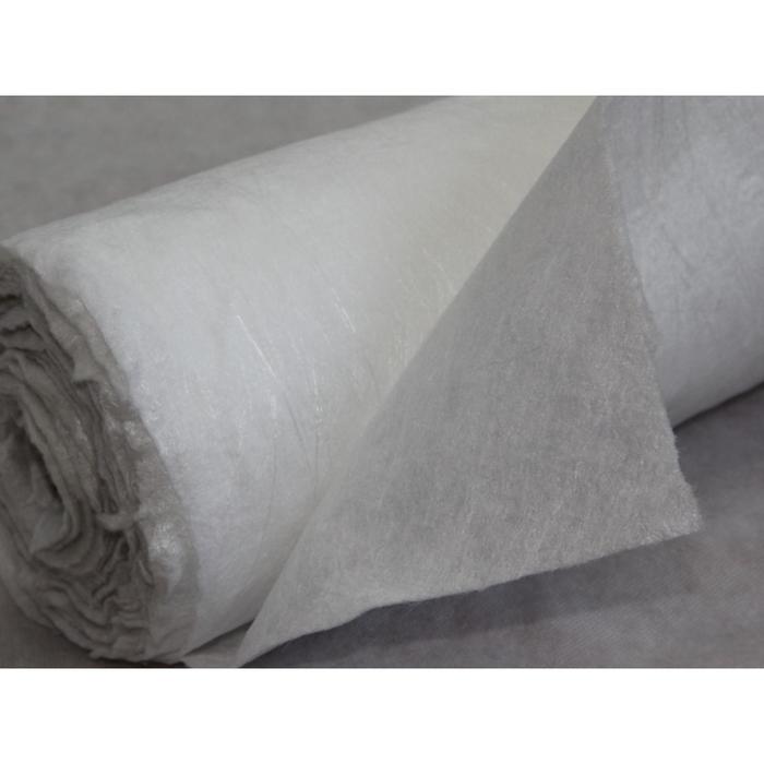 

Геотекстиль иглопробивной, 50 × 1,5 м, плотность 150 г/м², белый