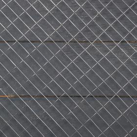 

Сетка оцинкованная, сварная, 1,5 × 25 м, ячейка 12,5 × 25 мм, d = 1,6 мм, металл