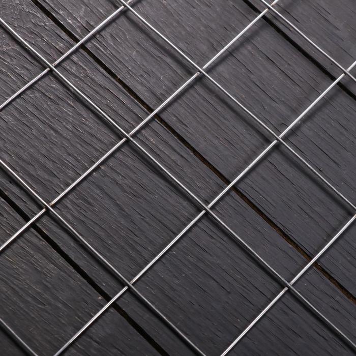 

Сетка оцинкованная, сварная, 1,5 × 15 м, ячейка 50 × 50 мм, d = 2,2 мм, металл