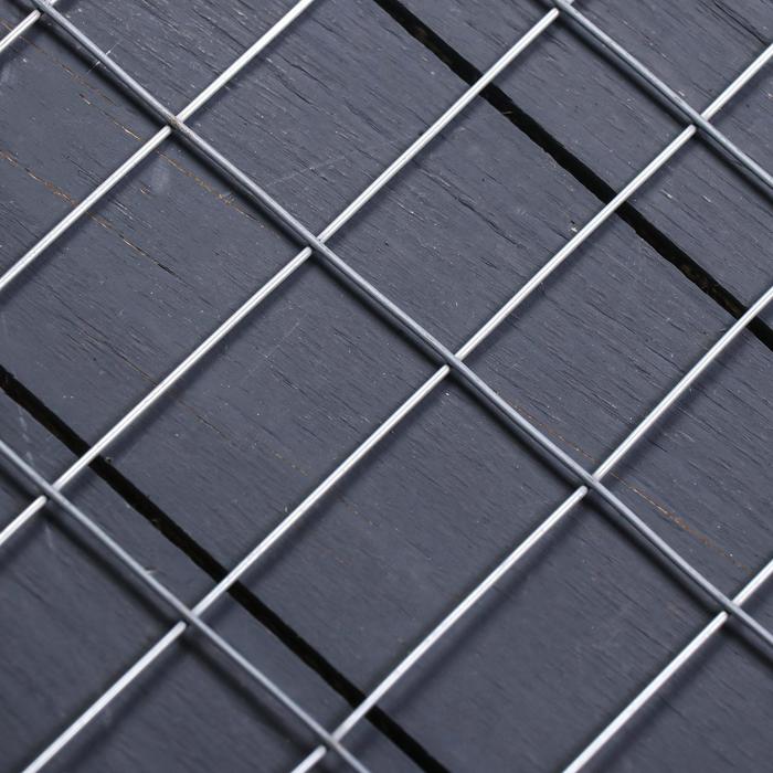 

Сетка оцинкованная, сварная, 1,5 × 25 м, ячейка 50 × 75 мм, d = 1,6 мм, металл