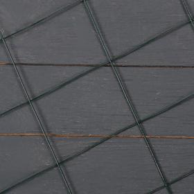 Сетка сварная с ПВХ покрытием 1,5 х 10 м, ячейка 50 х 75 мм, d=1,6 мм, металл, зеленая от Сима-ленд