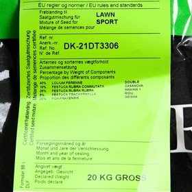 

Газонная травосмесь DLF Turfline Sport, 20 кг