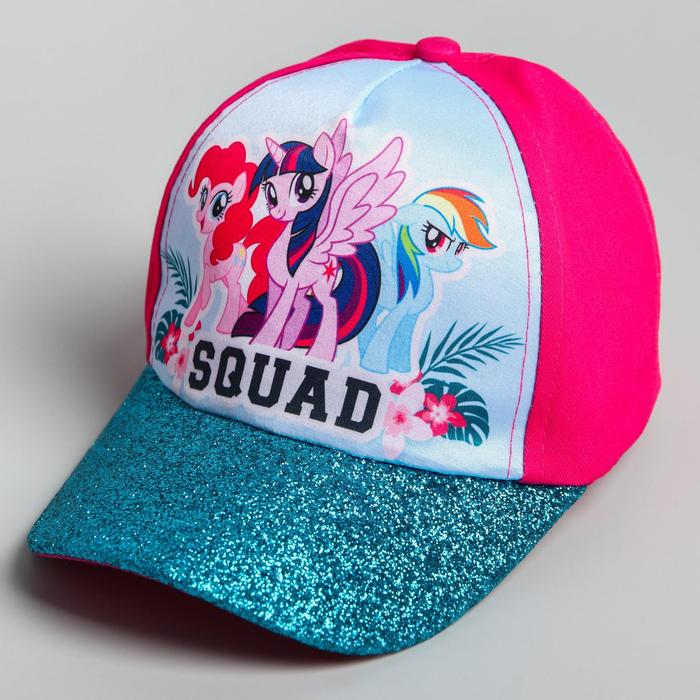 фото Кепка детская "squad", my little pony, р-р 52-56 hasbro