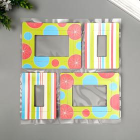

Наклейка фоторамка Home Decor "Bubble gum" 30х30 см
