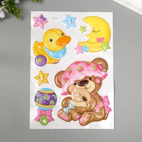 

Декоративные наклейки "Вечерняя сказка" 29х41 см