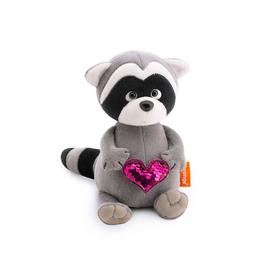 

Мягкая игрушка «Енотик Дэнни: С сердцем», 15 см