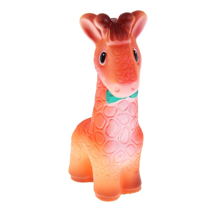 Резиновая игрушка "Жираф"