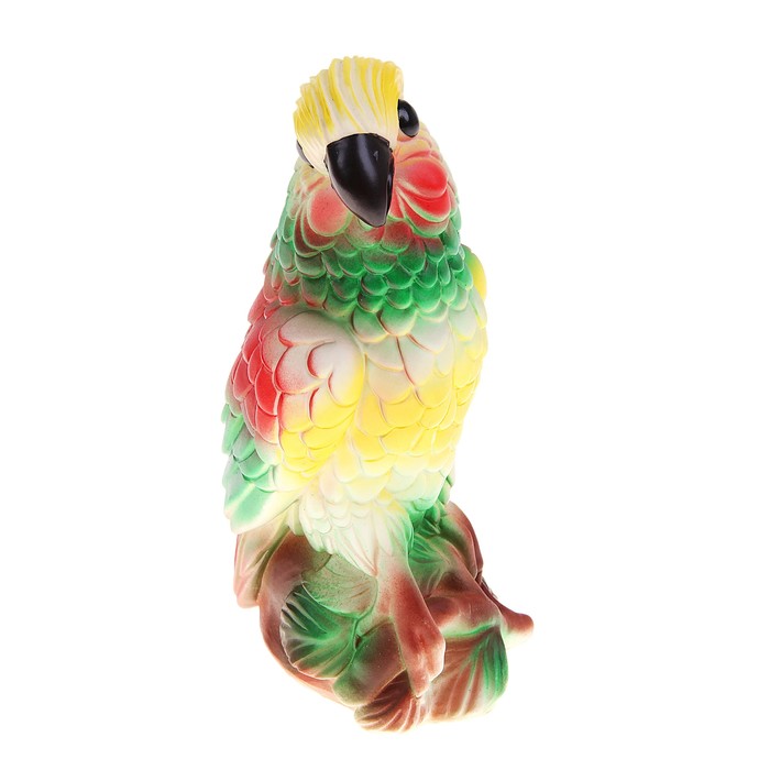 Резиновая игрушка "Попугай Гоша"