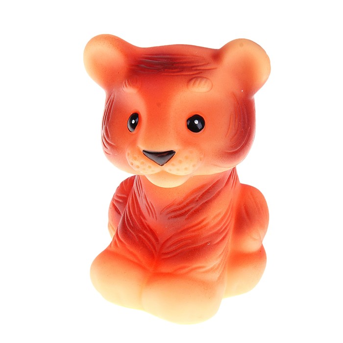 Резиновая игрушка "Тигренок Васька"