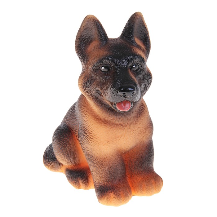 Резиновая игрушка "Щенок Бакс"