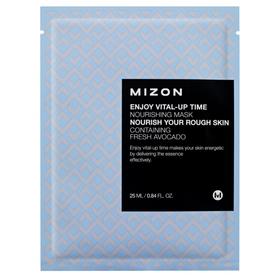 

Тканевая маска для лица MIZON Enjoy Vital-Up Time питательная, 25 мл