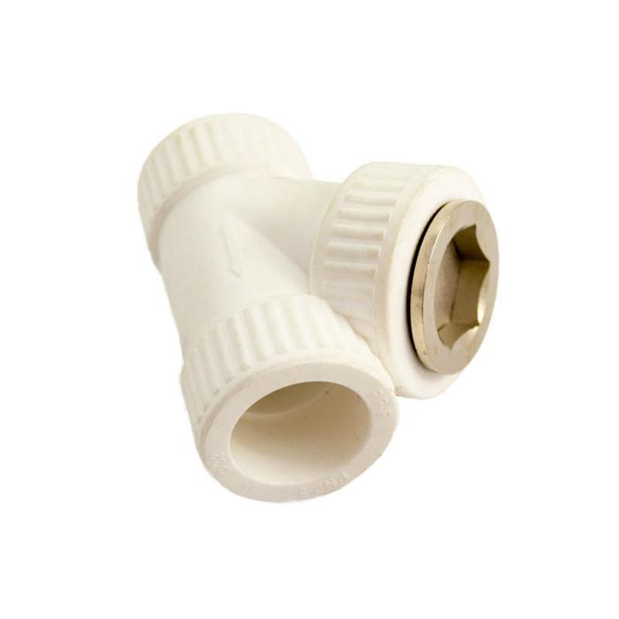 Клапан обратный MeerPlast, 20 мм, полипропиленовый полипропиленовый клапан обратный ростурпласт белый 20 мм