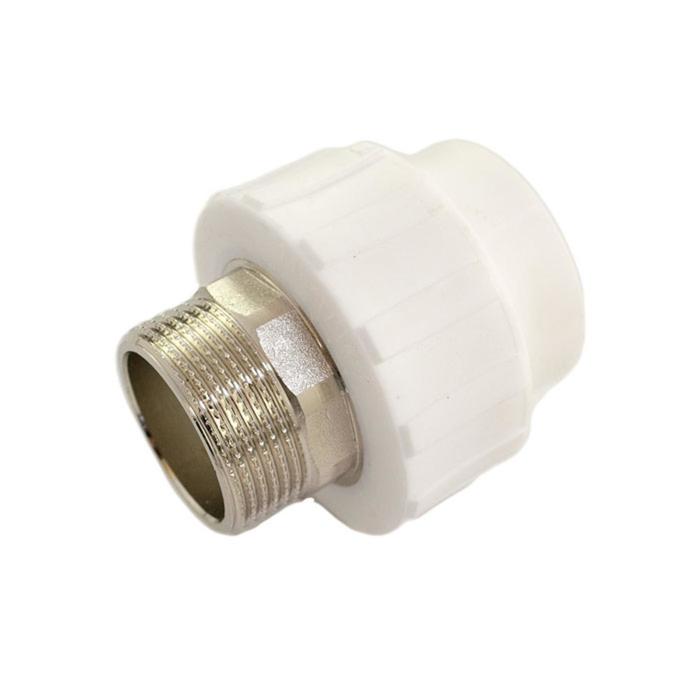 

Муфта MeerPlast, 40 мм x 1 1/4" , наружная резьба