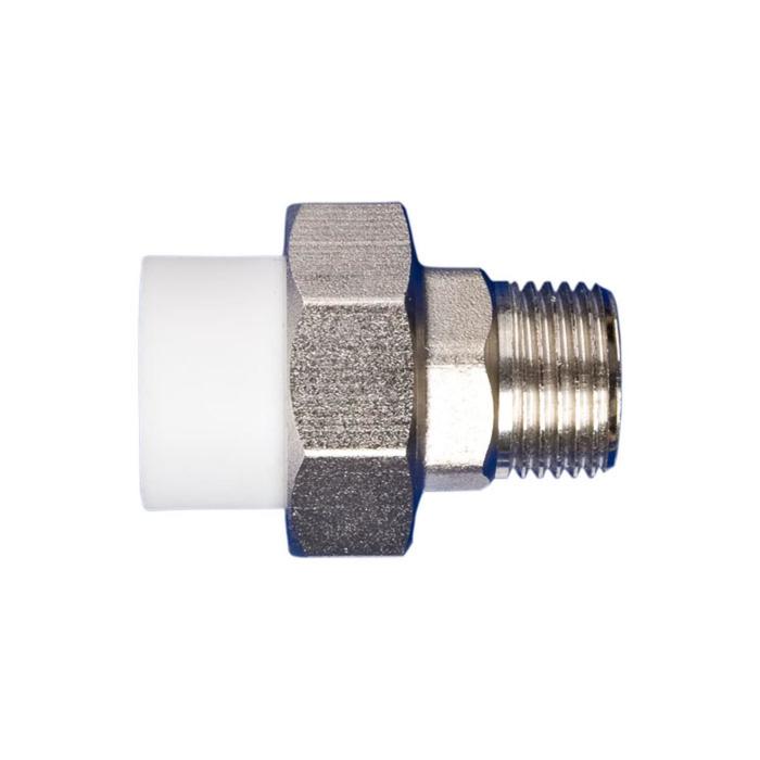 

Муфта MeerPlast, 50 мм x 1 1/2" , наружная резьба, разъемная (американка)