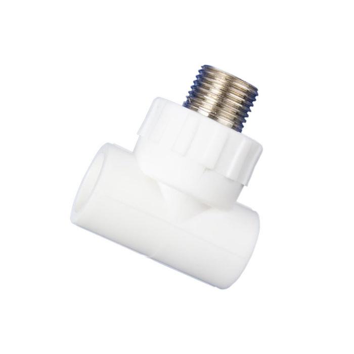 

Тройник MeerPlast, 32 мм x 3/4", наружная резьба, комбинированный