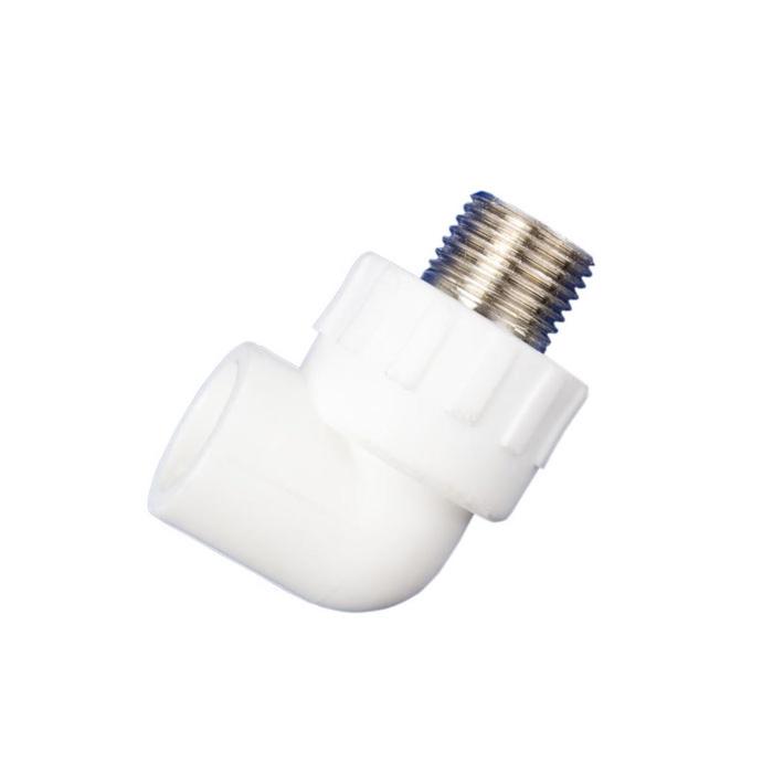 

Угольник MeerPlast, 25 мм x 3/4", наружная резьба, комбинированный
