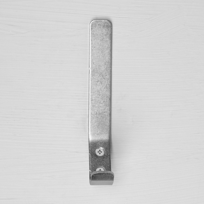 Крючок-вешалка TUNDRA, №3, покрытие цинк, 1 шт.