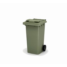 

Передвижной мусорный контейнер 240л зелёный