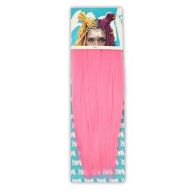 

Канекалон однотонный, гофрированный, 72 см, 300 гр, KAMI PINK SUPERPACK