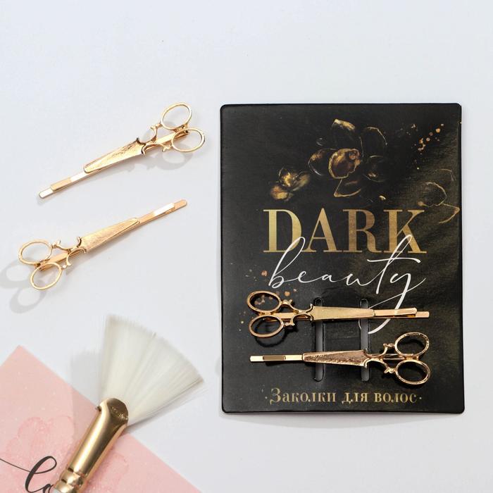 

Заколки для волос Dark beauty, 2 шт.