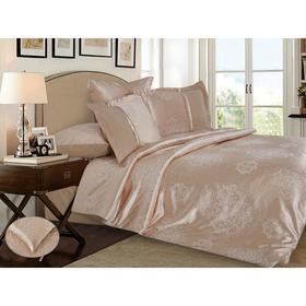 

КПБ Satin Jacquard 2 сп, размер 220x240 см, 180x215 см, 50x70 см - 2 шт., 70x70 см - 2 шт