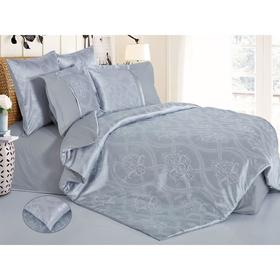 

КПБ Satin Jacquard евро, размер 230x250 см, 200x220 см, 50x70 см - 2 шт, 70x70 см - 2 шт