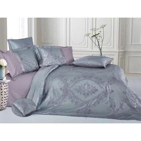 

КПБ Satin Jacquard евро, размер 230x250 см, 200x220 см, 50x70 см - 2 шт, 70x70 см - 2 шт