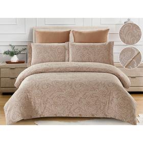 

КПБ Cotton Jacquard 2 сп, размер 230x250 см, 180x215 см, 50x70 см - 2 шт., 70x70 см - 2 шт
