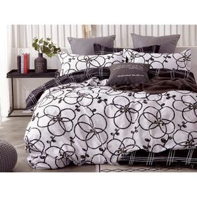 

КПБ Satin de Luxe 1,5 сп, размер 160x230 см, 150x210 см, 70x70 см - 2 шт