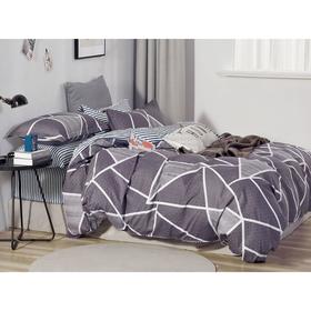 

КПБ Satin de Luxe 1,5 сп, размер 160x230 см, 150x210 см, 70x70 см - 2 шт