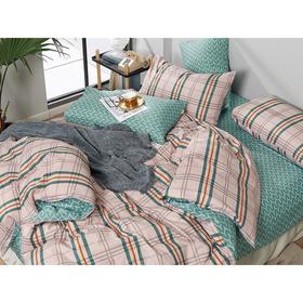 

КПБ Satin de Luxe 1,5 сп, размер 160x230 см, 150x210 см, 70x70 см - 2 шт