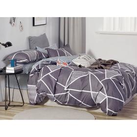 

КПБ Satin de Luxe 2 сп, размер 230x240 см, 180x210 см, 70x70 см - 2 шт