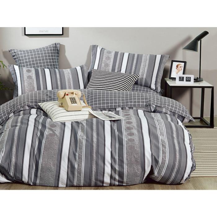 

КПБ Satin de Luxe 2 сп, размер 230x240 см, 180x210 см, 70x70 см - 2 шт