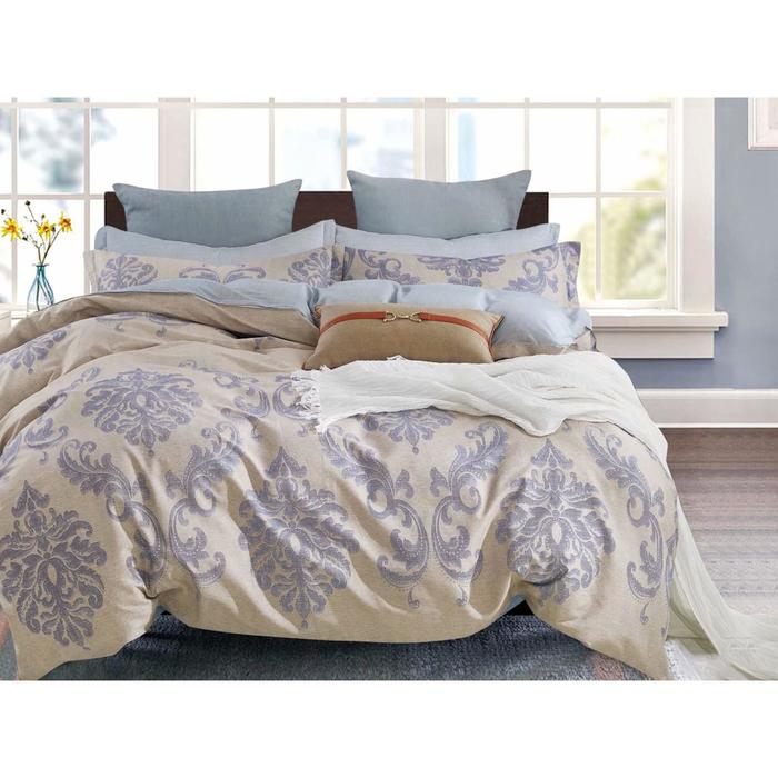 

КПБ Satin de Luxe 2 сп, размер 230x240 см, 180x210 см, 70x70 см - 2 шт