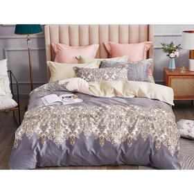 

КПБ Satin de Luxe евро, размер 230x250 см, 200x220 см, 50x70 см - 2 шт, 70x70 см - 2 шт