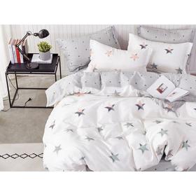 

КПБ Satin de Luxe дуэт, размер 230x250 см, 150x210 см - 2 шт, 50x70 см - 2 шт, 70x70 см - 2 шт