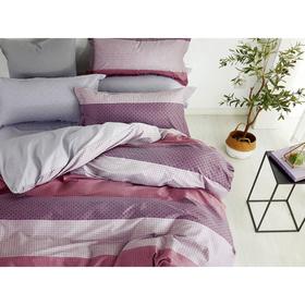 

КПБ Satin de Luxe дуэт, размер 230x250 см, 150x210 см - 2 шт, 50x70 см - 2 шт, 70x70 см - 2 шт