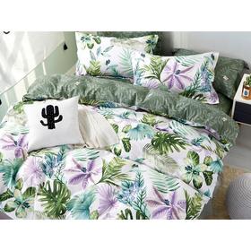 

КПБ Satin de Luxe дуэт, размер 230x250 см, 150x210 см - 2 шт, 50x70 см - 2 шт, 70x70 см - 2 шт