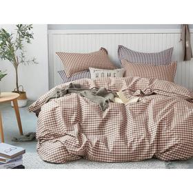 

КПБ Satin de Luxe дуэт, размер 230x250 см, 150x210 см - 2 шт, 50x70 см - 2 шт, 70x70 см - 2 шт