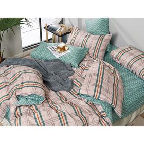 

КПБ Satin de Luxe дуэт, размер 230x250 см, 150x210 см - 2 шт, 50x70 см - 2 шт, 70x70 см - 2 шт