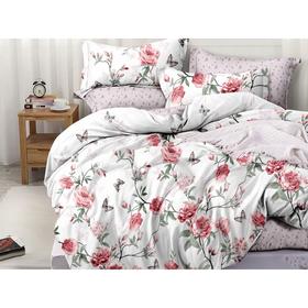 

КПБ Satin Lux 1,5 сп, размер 150x220 см, 145x215 см, 70x70 см - 2 шт