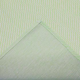 

Постельное белье 1,5сп Samy «Зигзаг зеленый», 147х210, 150х210, 70х70 см- 2шт