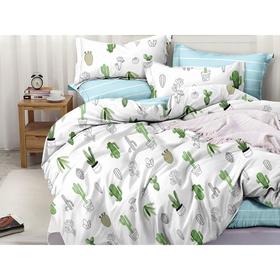 

КПБ Satin Lux 2 сп, размер 200x220 см, 175x215 см, 70x70 см - 2 шт